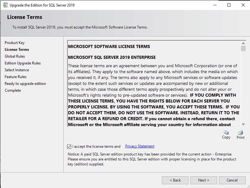 Troubleshoot SQL Service Error