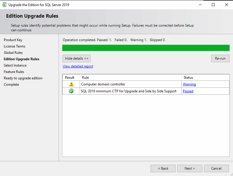 Troubleshoot SQL Service Error