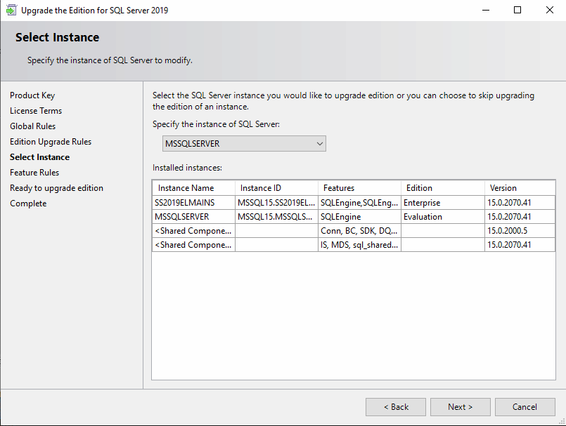 Troubleshoot SQL Service Error