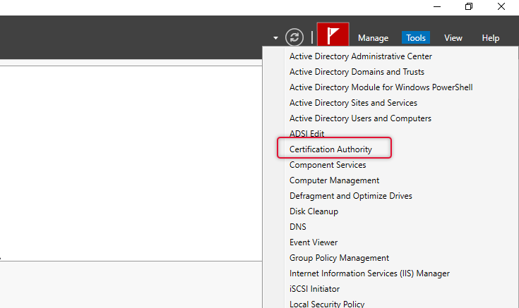 Configure Active Directory Certificate Services
