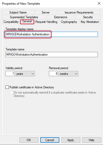 Configure Active Directory Certificate Services