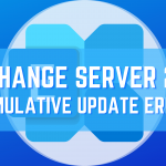 ” was run: “System.UnauthorizedAccessException” | Exchange Server 2016 Cumulative Update Error