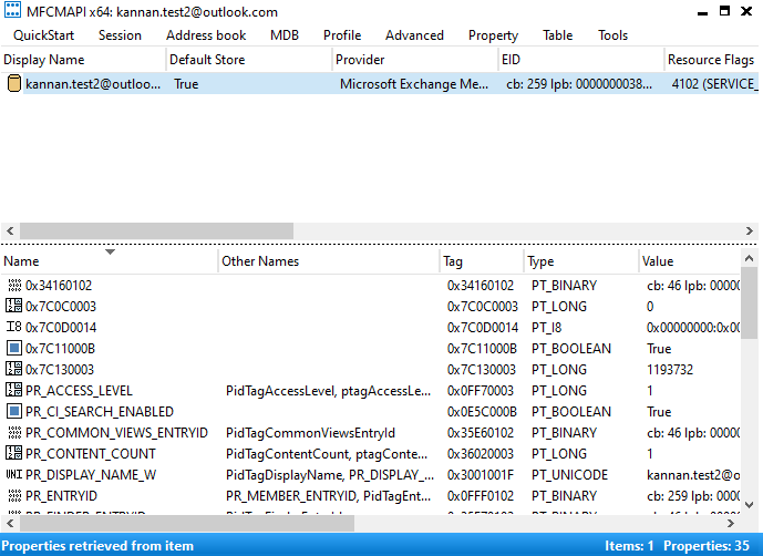 Import Outlook Quick Steps