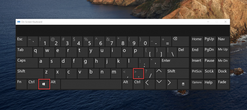 Emoji Keyboard Shortcut