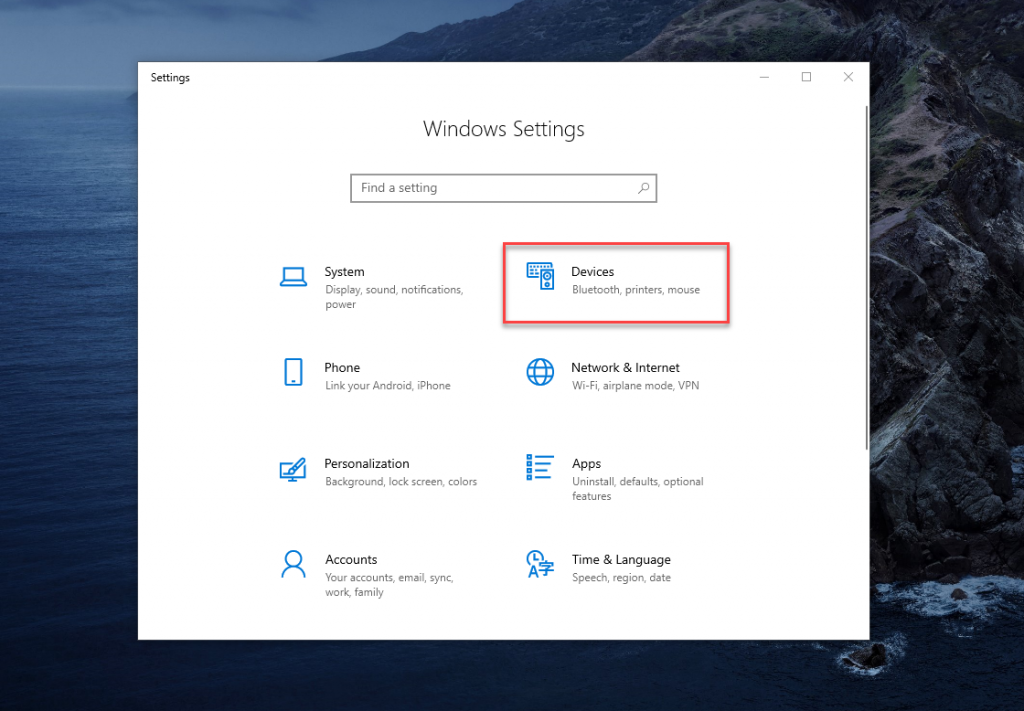 how to turn on bluetooth on windows 10