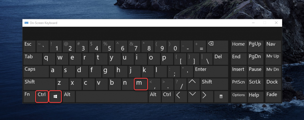 how to zoom in screen on windows 10