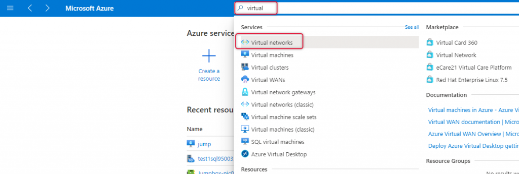 Access Virtual Machines using Azure Bastion