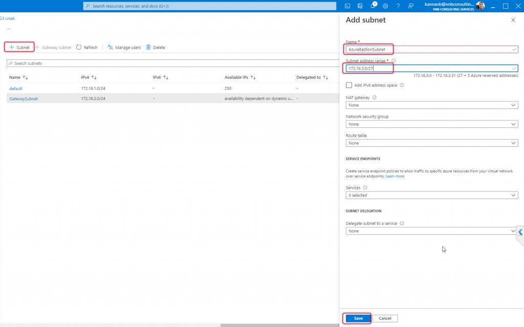 Access Virtual Machines using Azure Bastion