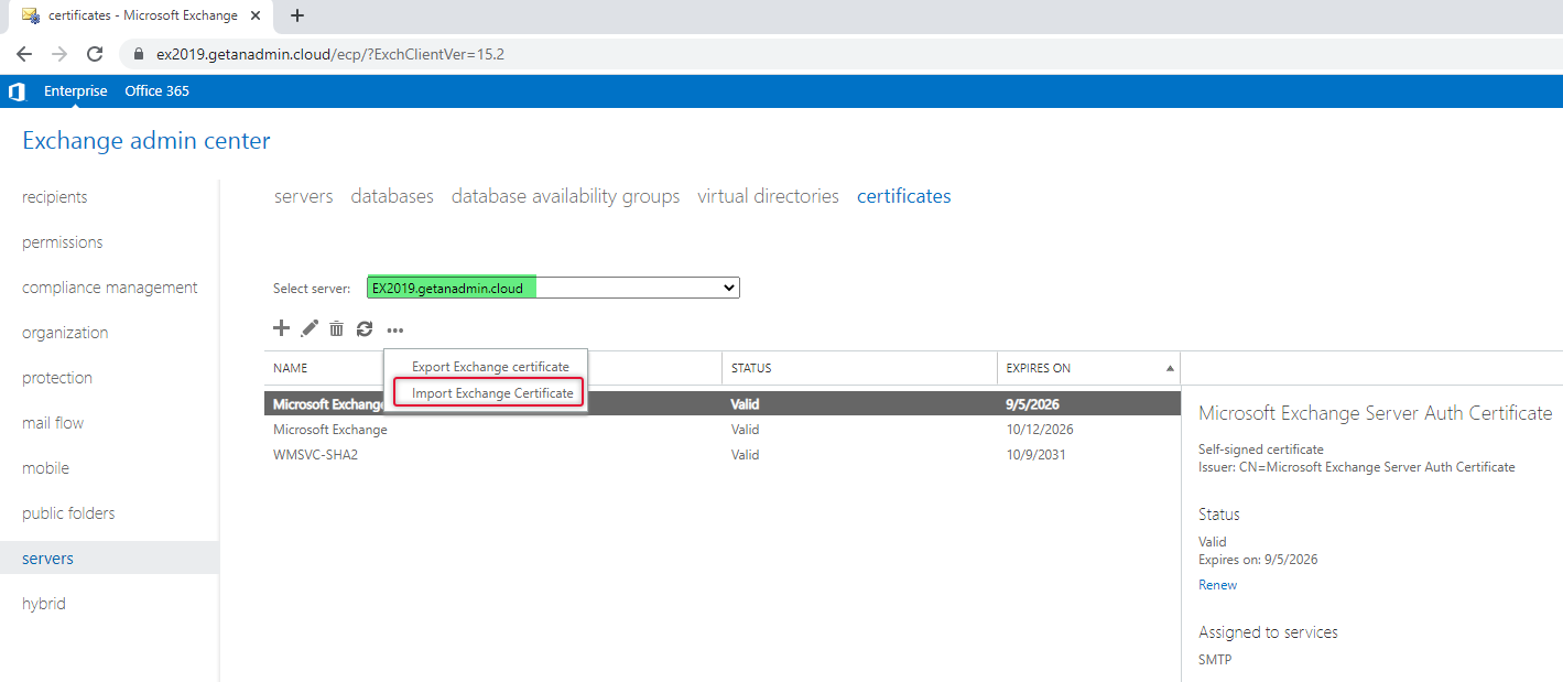 How to Migrate Exchange Server 2016 to 2019 | Part 2