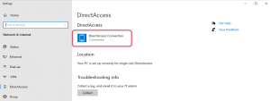 How to deploy DirectAccess in Windows Server 2019 and 2016 - Mrigo ...